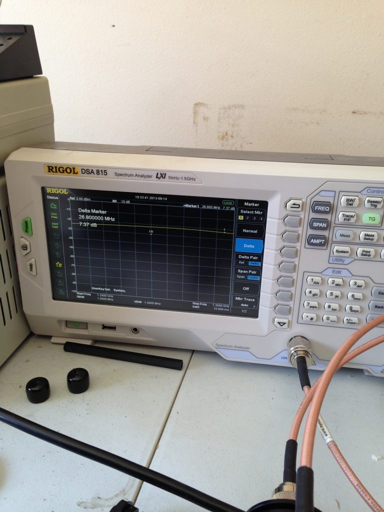 Frequency response